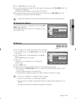 Предварительный просмотр 45 страницы Samsung DVD-SH871M User Manual