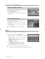 Preview for 48 page of Samsung DVD-SH871M User Manual