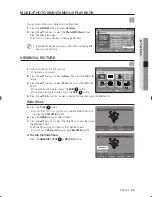 Предварительный просмотр 63 страницы Samsung DVD-SH871M User Manual