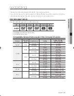 Preview for 67 page of Samsung DVD-SH871M User Manual