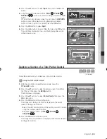 Preview for 85 page of Samsung DVD-SH871M User Manual