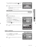 Предварительный просмотр 87 страницы Samsung DVD-SH871M User Manual