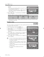 Предварительный просмотр 100 страницы Samsung DVD-SH871M User Manual