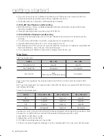 Preview for 6 page of Samsung DVD-SH873 User Manual