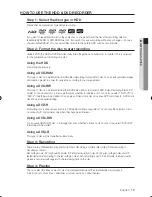Preview for 15 page of Samsung DVD-SH873 User Manual