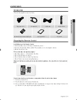 Preview for 17 page of Samsung DVD-SH873 User Manual