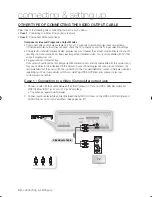 Preview for 24 page of Samsung DVD-SH873 User Manual