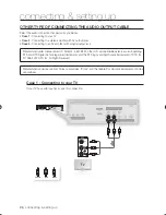 Preview for 26 page of Samsung DVD-SH873 User Manual