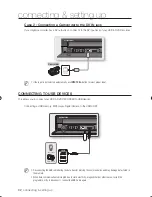 Preview for 32 page of Samsung DVD-SH873 User Manual