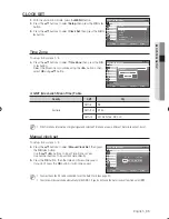 Preview for 35 page of Samsung DVD-SH873 User Manual