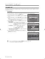 Preview for 36 page of Samsung DVD-SH873 User Manual