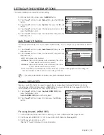 Preview for 39 page of Samsung DVD-SH873 User Manual