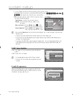 Предварительный просмотр 40 страницы Samsung DVD-SH873 User Manual