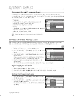 Preview for 44 page of Samsung DVD-SH873 User Manual