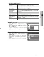 Preview for 45 page of Samsung DVD-SH873 User Manual