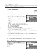 Preview for 46 page of Samsung DVD-SH873 User Manual