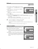 Preview for 47 page of Samsung DVD-SH873 User Manual