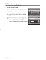 Preview for 50 page of Samsung DVD-SH873 User Manual