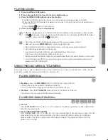 Preview for 53 page of Samsung DVD-SH873 User Manual