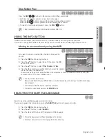 Preview for 55 page of Samsung DVD-SH873 User Manual