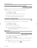 Preview for 56 page of Samsung DVD-SH873 User Manual