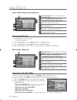 Preview for 60 page of Samsung DVD-SH873 User Manual