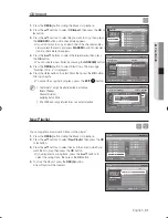 Preview for 61 page of Samsung DVD-SH873 User Manual