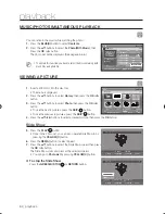 Preview for 64 page of Samsung DVD-SH873 User Manual