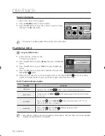 Preview for 66 page of Samsung DVD-SH873 User Manual