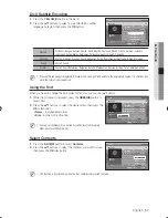 Preview for 67 page of Samsung DVD-SH873 User Manual