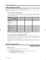 Preview for 72 page of Samsung DVD-SH873 User Manual