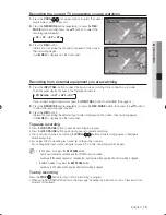 Preview for 73 page of Samsung DVD-SH873 User Manual