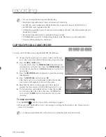 Preview for 74 page of Samsung DVD-SH873 User Manual