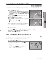 Preview for 75 page of Samsung DVD-SH873 User Manual