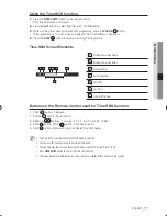 Preview for 77 page of Samsung DVD-SH873 User Manual