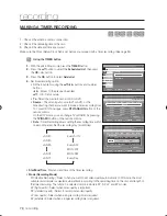 Preview for 78 page of Samsung DVD-SH873 User Manual