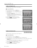 Preview for 80 page of Samsung DVD-SH873 User Manual