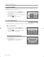 Preview for 82 page of Samsung DVD-SH873 User Manual