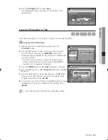 Preview for 85 page of Samsung DVD-SH873 User Manual