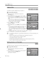 Preview for 86 page of Samsung DVD-SH873 User Manual