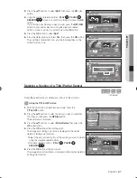 Preview for 87 page of Samsung DVD-SH873 User Manual