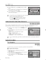 Preview for 88 page of Samsung DVD-SH873 User Manual