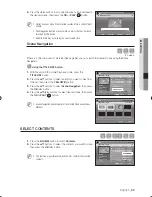 Preview for 89 page of Samsung DVD-SH873 User Manual