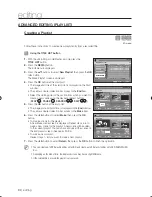 Preview for 90 page of Samsung DVD-SH873 User Manual