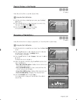 Preview for 91 page of Samsung DVD-SH873 User Manual