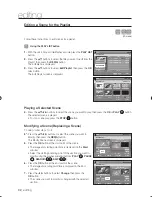 Preview for 92 page of Samsung DVD-SH873 User Manual