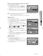 Preview for 93 page of Samsung DVD-SH873 User Manual