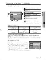 Preview for 95 page of Samsung DVD-SH873 User Manual