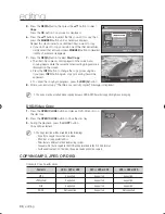 Preview for 96 page of Samsung DVD-SH873 User Manual