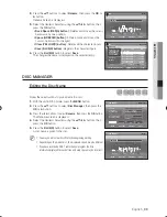 Preview for 99 page of Samsung DVD-SH873 User Manual